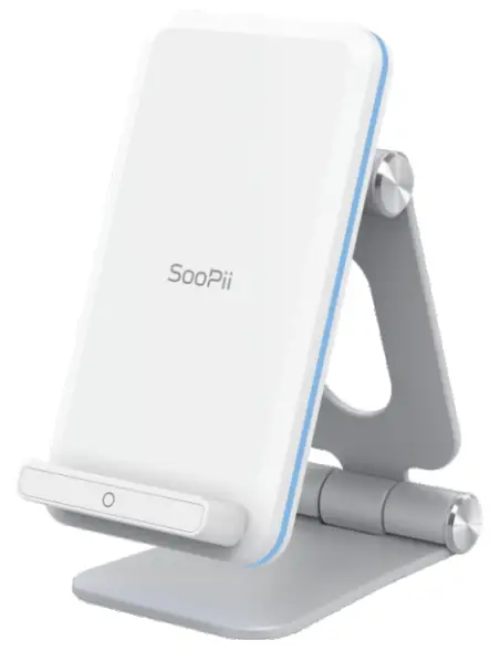 SooPii V6 Aluminum Wireless Charging Stand