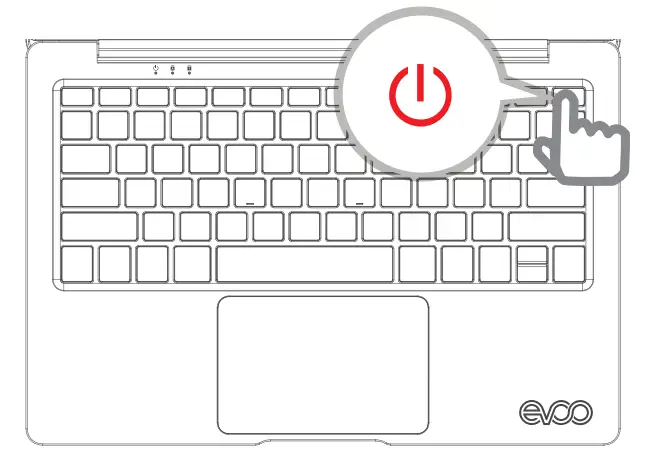 evoo EV C 116 7 Portable Laptop - fig 2