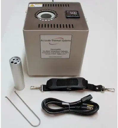 ACCURATE THERMAL SYSTEMS ThermCal400 Dry Block Temperature Calibrator pRODUCT
