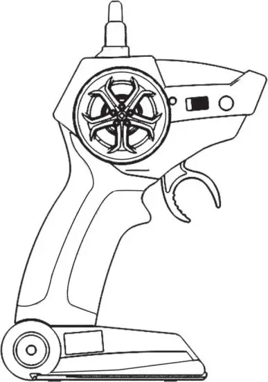 Guangdong Jianjian Intelligent Technology 2020JJRC2 114 2.4G All-terrain Off-Road Climbing Car