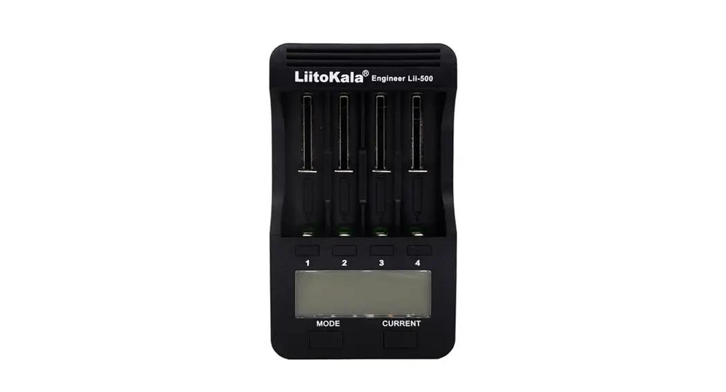 Liitokala Lii-500 High-end And Smart Battery Charger Instruction Manual