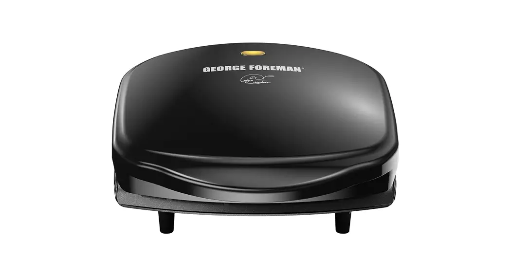 George Foreman Gr10b 2-serving Classic Plate Electric Indoor Grill User Guide