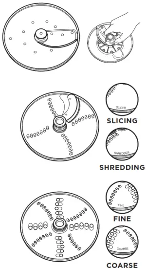 NINJA NF700 Series Professional XL Food Processor With Auto IQ - ADJUSTABLE