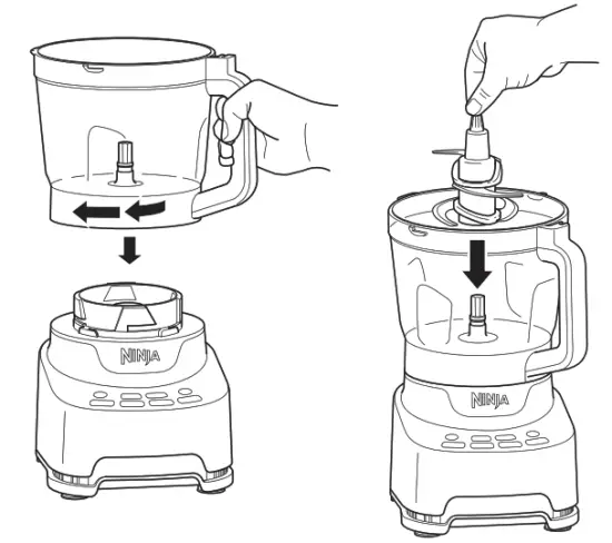 NINJA NF700 Series Professional XL Food Processor With Auto IQ - countertop