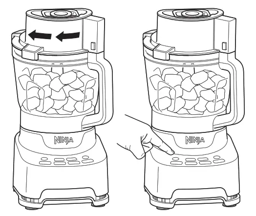 NINJA NF700 Series Professional XL Food Processor With Auto IQ - ingredients