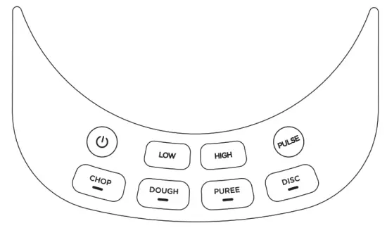 NINJA NF700 Series Professional XL Food Processor With Auto IQ - power