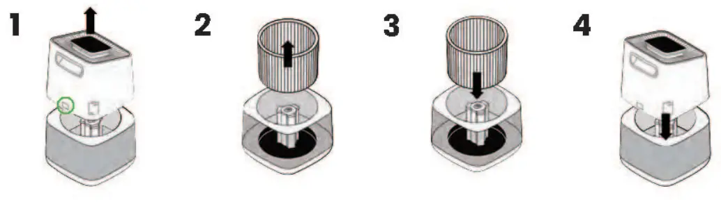 GreenTech 1X5825 PureAir Active Hepa Air Purifier - 4