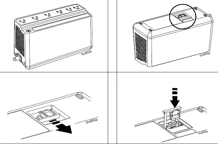 APC BN450MNW Battery Back-Up and Surge Protector 2