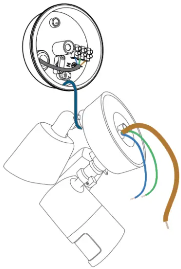 Hang Floodlight Camera