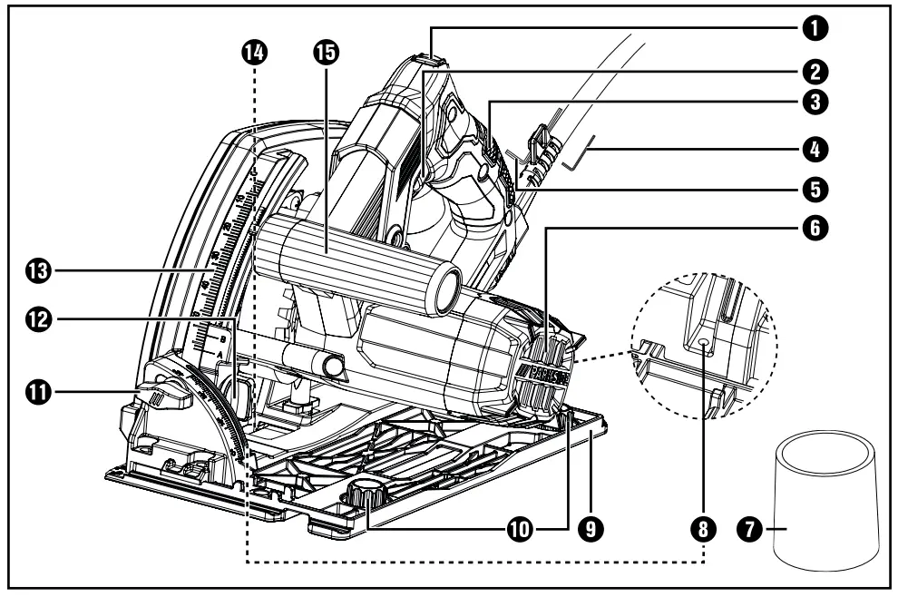 PARKSIDE-PTSS-1200C2-Plunge-Saw-1