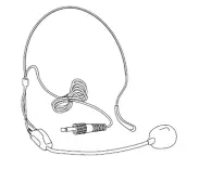 Microphone input Jack for headset