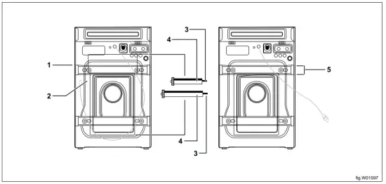 Removing Transportation Bolts