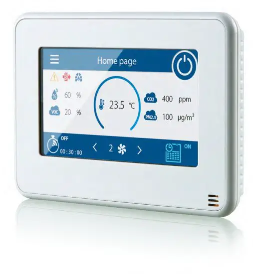 VENTS A25 Sensor Control Panel