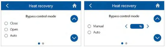 VENTS A25 Sensor Control Panel - Bypass