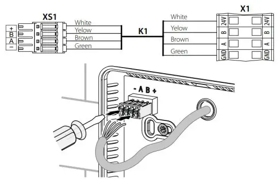 VENTS A25 Sensor Control Panel - CONTROL PANEL 6