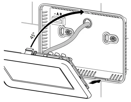 VENTS A25 Sensor Control Panel - CONTROL PANEL 8