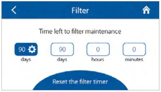 VENTS A25 Sensor Control Panel -Filter