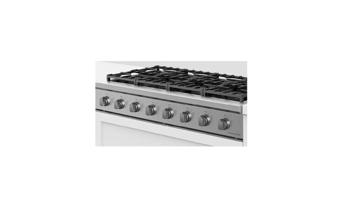 Fisher Payke Cpv3-488 Gas Rangetops Installation Guide
