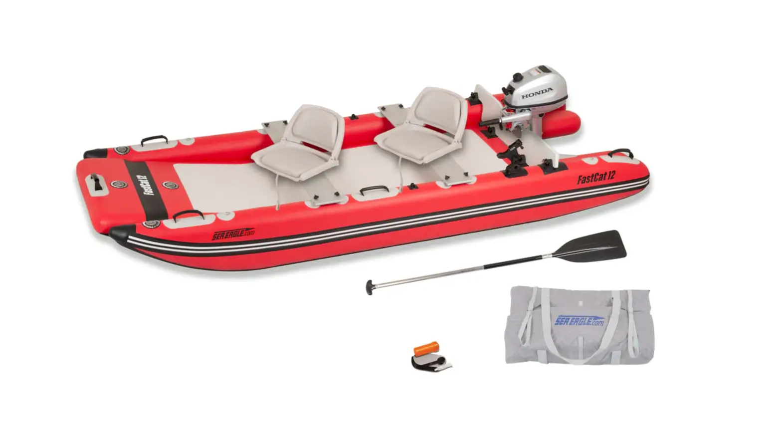 Sea Eagle Fastcat 12 Catamaran Inflatable Boat Owner's Manual