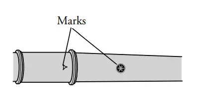 YAMAHA Piccolo Flute Marks 1