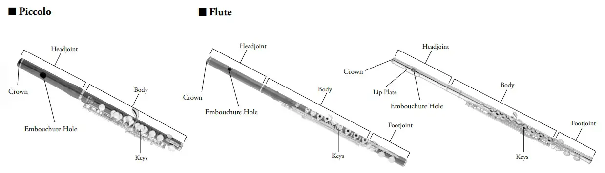YAMAHA Piccolo Flute flute