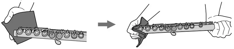 YAMAHA Piccolo Flute footjoint