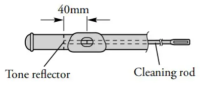 YAMAHA Piccolo FluteHand Bass Flute