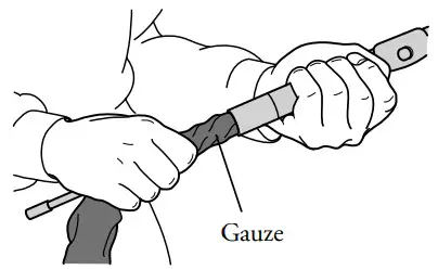 YAMAHA Piccolo FluteHand Gauze