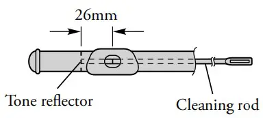 YAMAHA Piccolo FluteHand Tone Cleaning