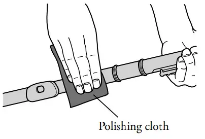 YAMAHA Piccolo FluteHand exterior