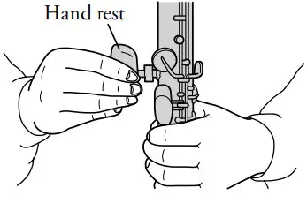 YAMAHA Piccolo FluteHand handle