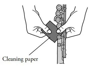 YAMAHA Piccolo FluteHand moisture from