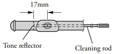 YAMAHA Piccolo FluteHand reflector