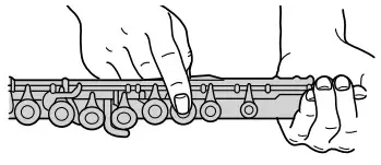 YAMAHA Piccolo FluteHand several times