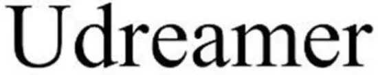 Udreamer - logo