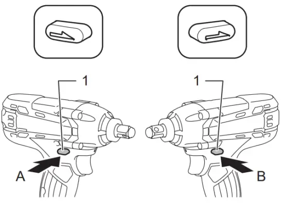 makita DTW190 Cordless Impact Wrench - FIG 10