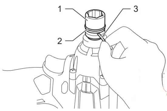 makita DTW190 Cordless Impact Wrench - FIG 12
