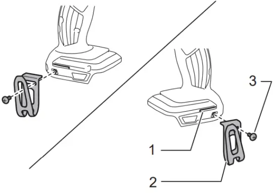 makita DTW190 Cordless Impact Wrench - FIG 13