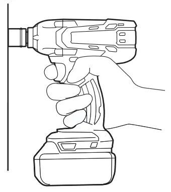 makita DTW190 Cordless Impact Wrench - FIG 14