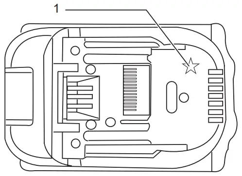 makita DTW190 Cordless Impact Wrench - FIG 2