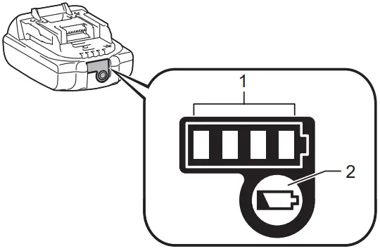 makita DTW190 Cordless Impact Wrench - FIG 3