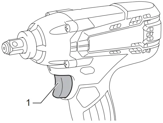 makita DTW190 Cordless Impact Wrench - FIG 8