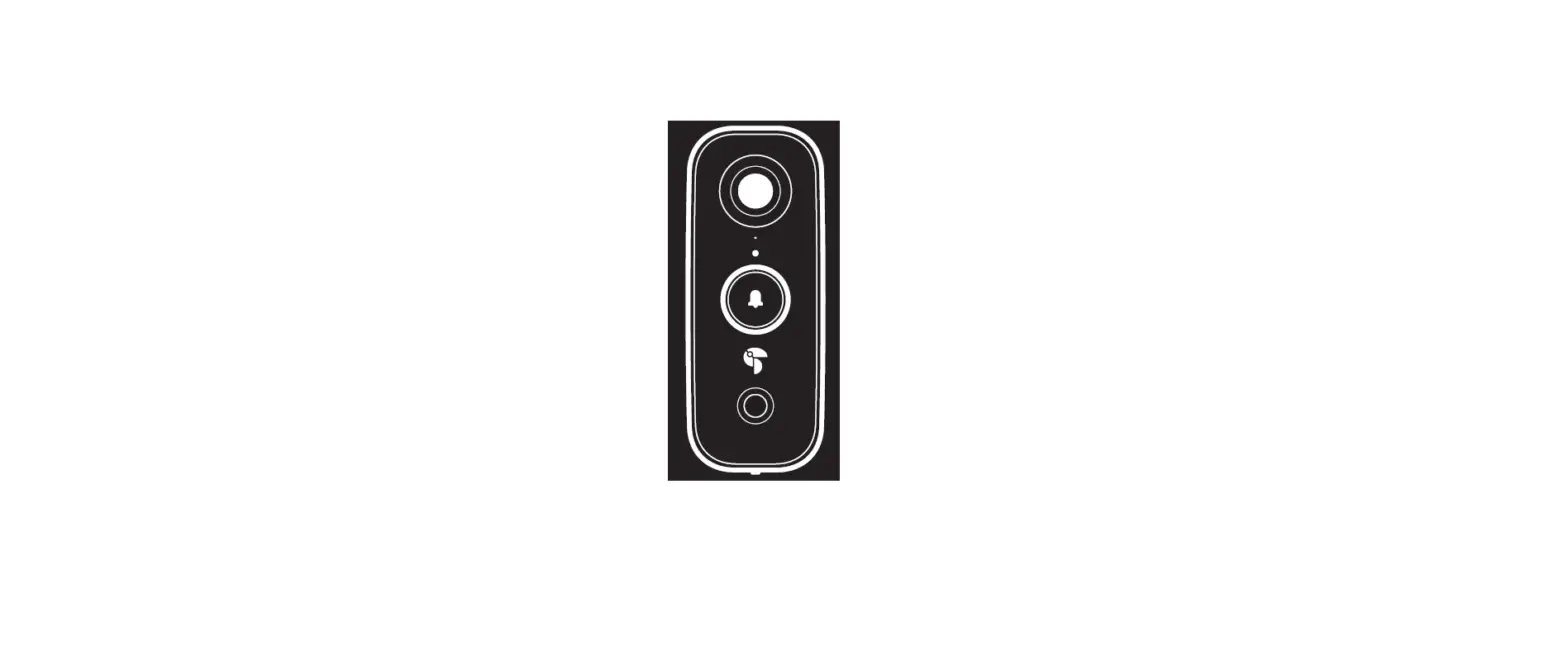 Toucan Tvd200wuc Wireless Video Doorbell User Guide Toucan Tvd200wuc Wireless Video Doorbell User Guide