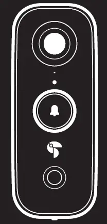 Toucan TVD200WUC Wireless Video Doorbell