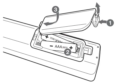 LG O 75DK Mini Hi Fi Audio System with Dj Functions - Replacement of battery