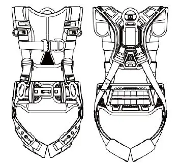 Honeywell-H700-Full-Body-Harness-product