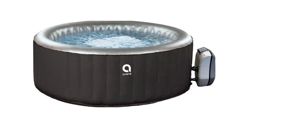 Avenli 2-3 Person Inflatable Hot Tub Spa User Manual