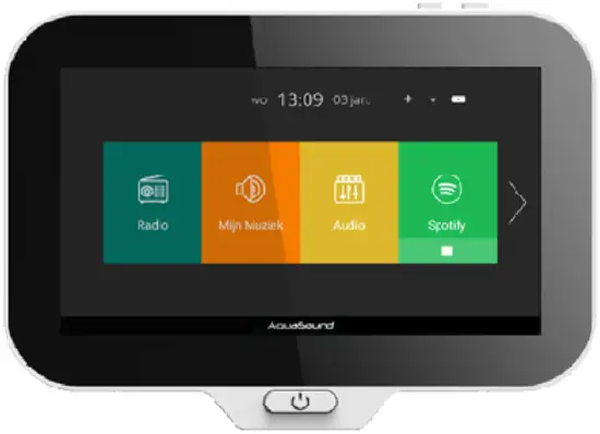 Aquasound EMC50PRO TW N Joy Music Center with Mini Box