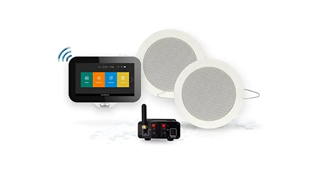 Aquasound Emc50pro-tw N-joy Music Center With Mini-box Instruction Manual