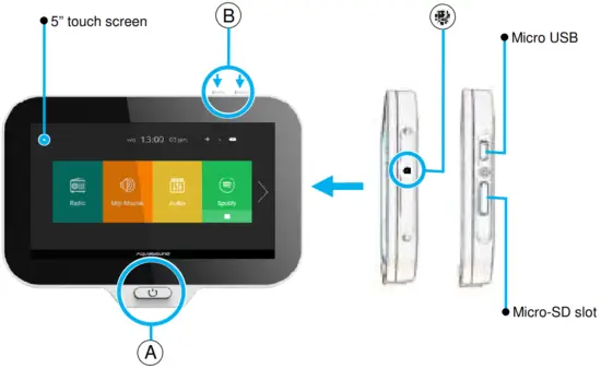 Aquasound EMC50PRO TW N Joy Music Center with Mini Box - fig6